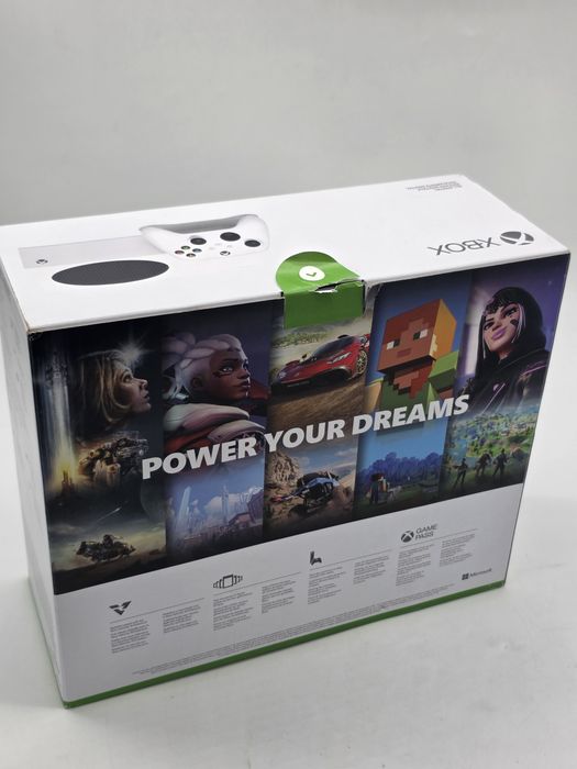 Consola Microsoft Xbox Series S, 512 GB, SIGILATA