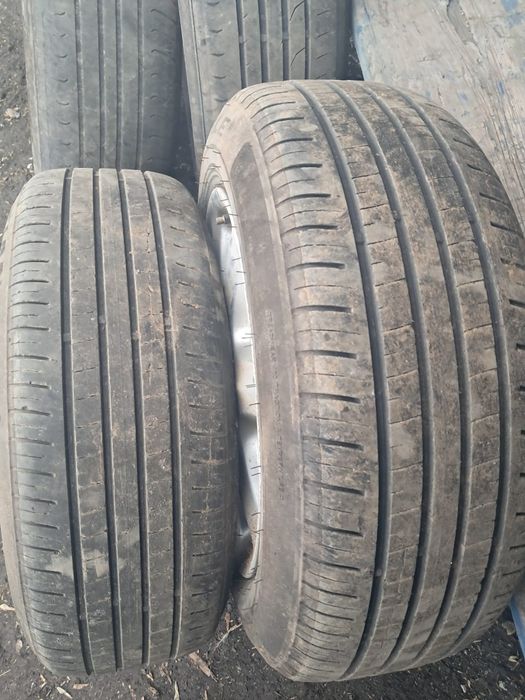 Продам диски с  резиной на мерседес