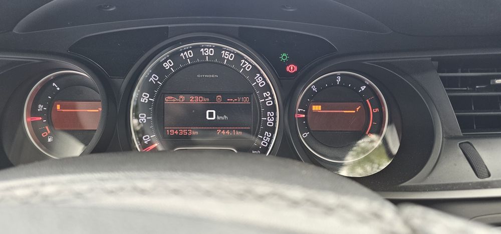 Citroen C5 2,2D fabricație 2008