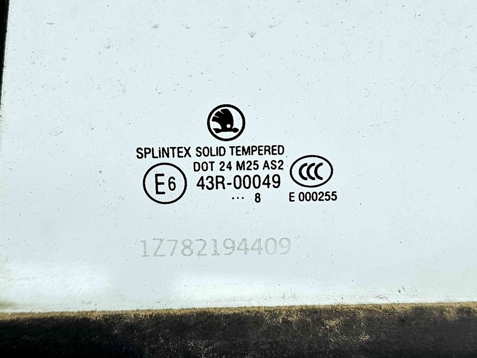 Geam fix usa stanga spate Skoda Octavia 2 Combi (1Z5) [Fabr 2004-2013]