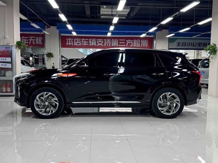 Hongqi HS3 PHEV 2025 Model 117km/h Power Edition