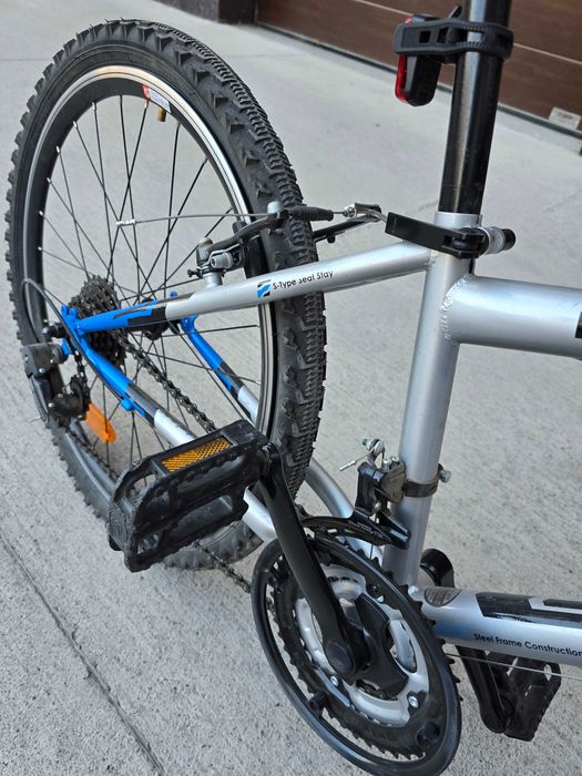 Стоманен детски велосипед Drag Hacker 24.