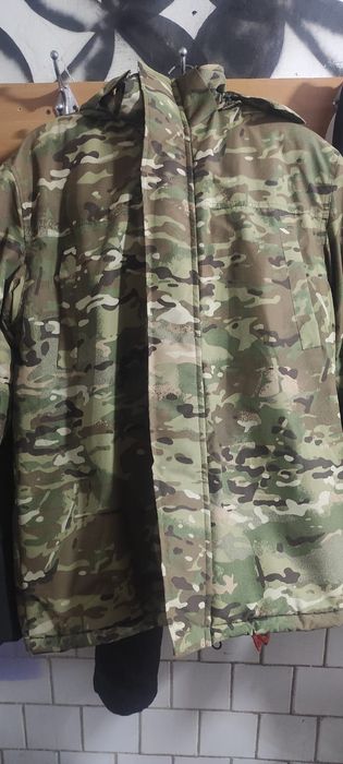 Куртка и ватники для рыбалки