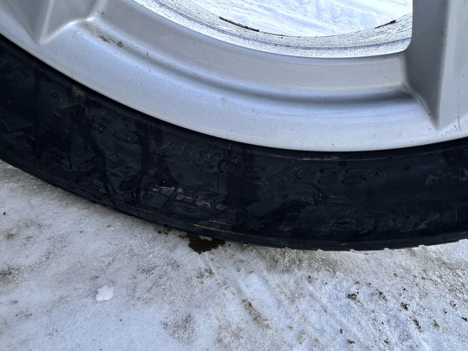 Диски R17 С Резиной Хэнкок