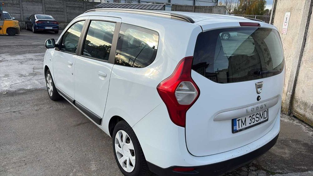 Dacia Lodgy / 1.5 / DIESEL / 7 locuri / 2015 / Euro 5