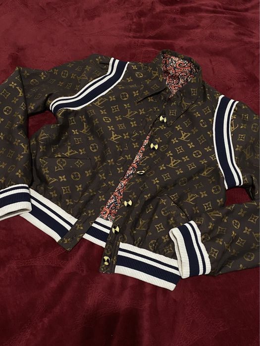 Бомберы. LV и Dior