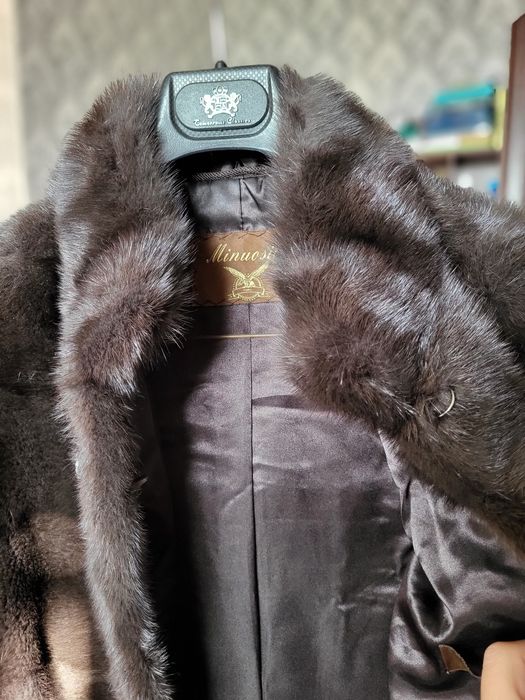 Женские шубы из норки
