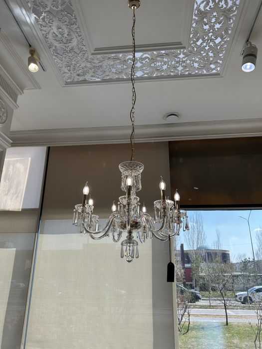 Люстра хрусталь Богема