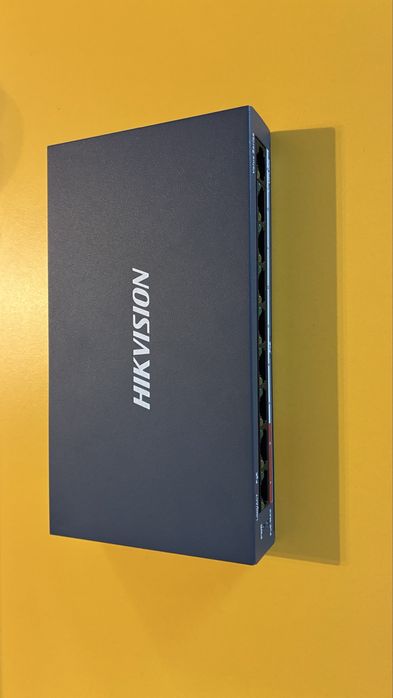 Hikvision DS-3E0109P-E/M(B) switch PoE