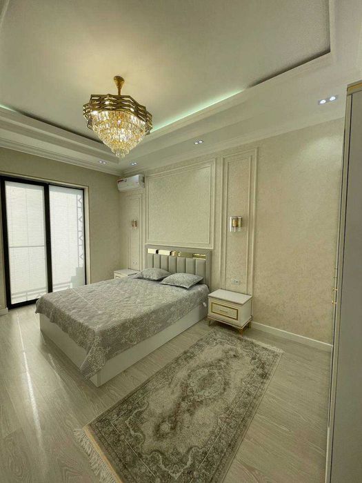 Сдаётся квартира в Ж/К Узбегим сказочная новостройка