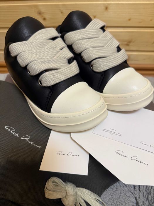 Rick Owens Hollywood Jumbolace (no box)