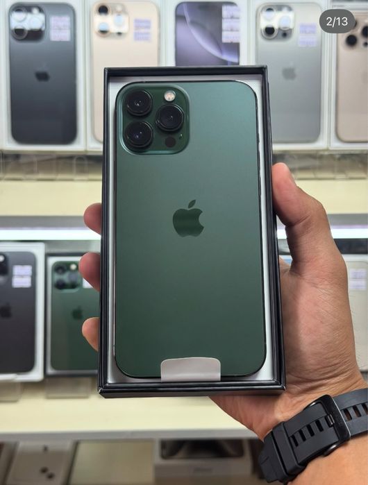  iPhone 13pro max 5G 256gb alpine green