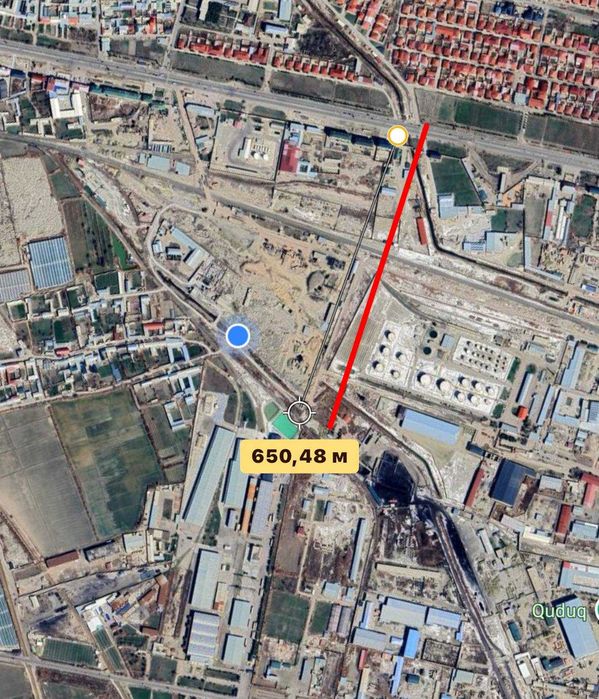 ISHLAB CHIQARISHGA MO’LJALLANGAN  1.9 gektarli joy sotiladi #a602