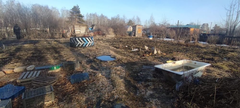 Продам дачный участок