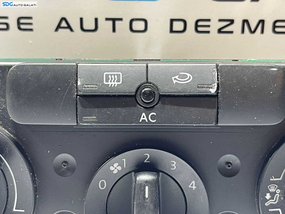 Climatronic Panou Comanda AC Aer Conditionat Clima Volkswagen Golf 5 2004 - 2008 Cod 1K0820047FT [1066]