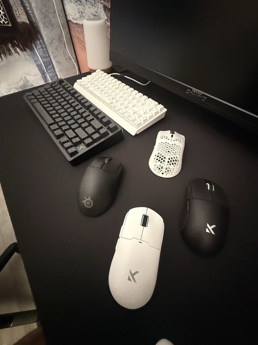 Беспрооводные киберспортивные мыши