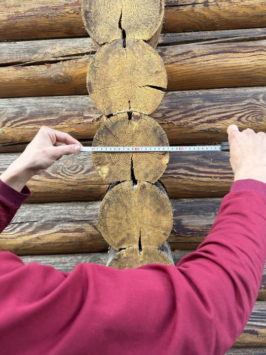 Продам дом из сруба