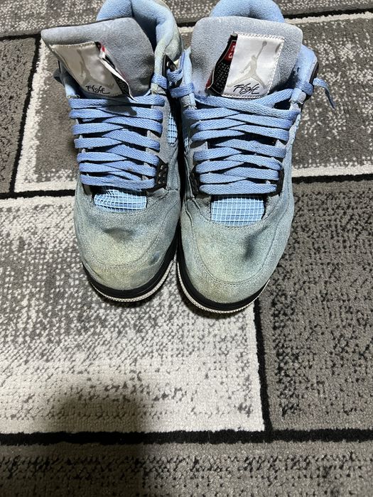 Jordan 4 university blue