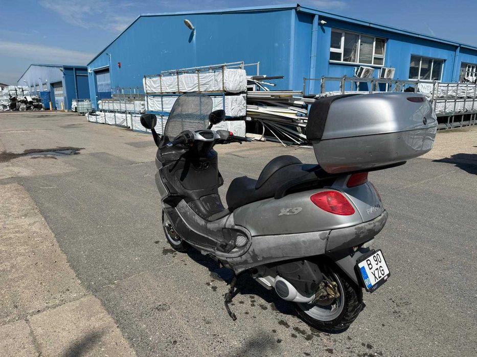 Scuter Piaggio 2008