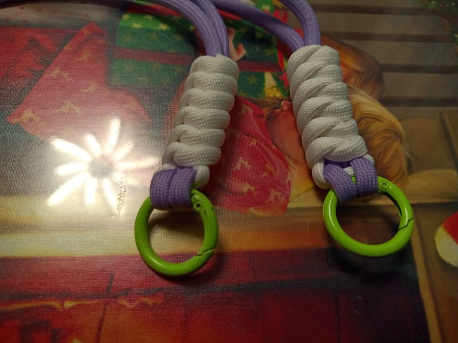 Чисто НОВ Калъф/ кейс ПОПИТ за iphone/айфон 6splus и 6plus и връзка за