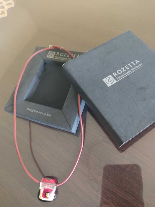 Колие на rozetta с подаръчна кутия