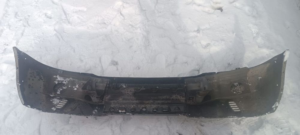 передний бампер patrol