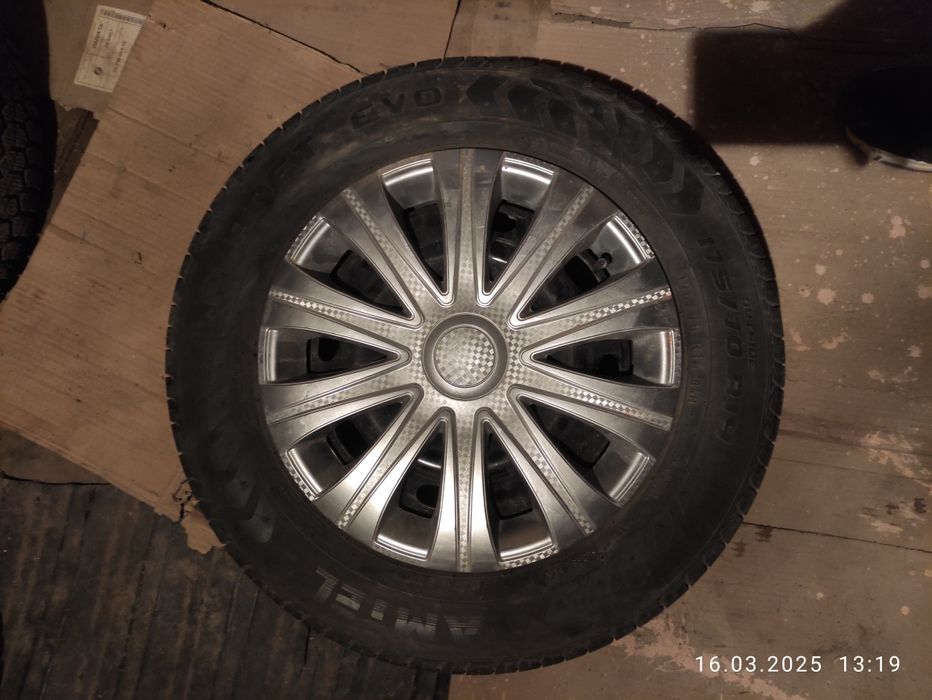 Шына диска колпаки комплект