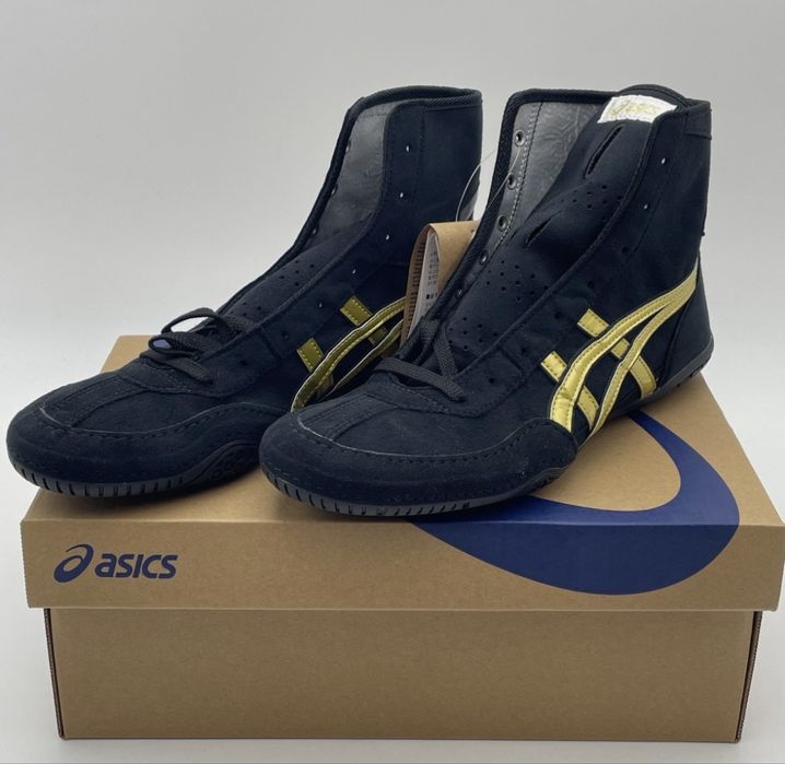 Борцовки asics ex eo black gold