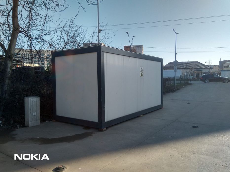 Container modular mobil