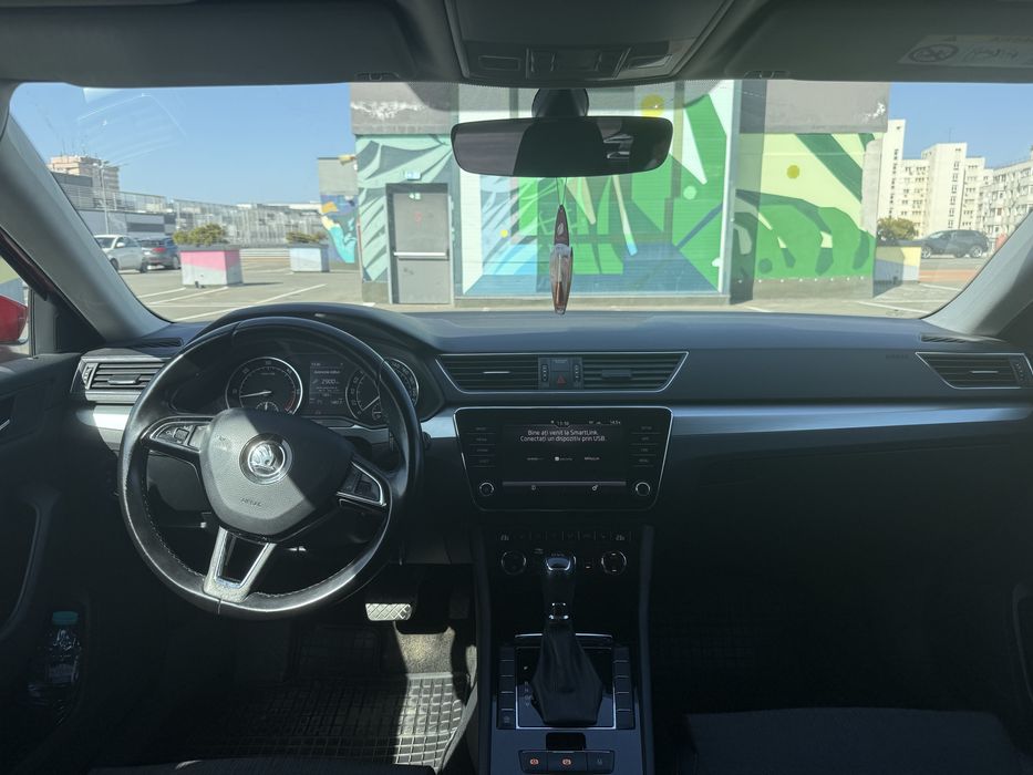 Skoda Superb 3 2018
