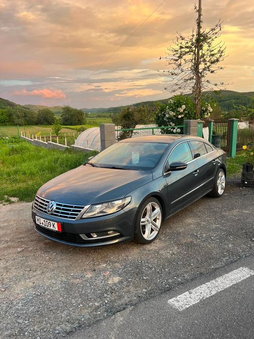 VOLKSWAGEN Passat CC 2012 — imagine 3