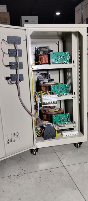 ANDELI 15kva 380V Andeli Stabilizator Стабилизатор Optom narxda