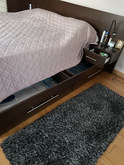 Dormitor complet plus saltea stare impecabila !!!