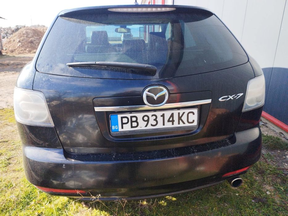 Mazda CX-7 на части