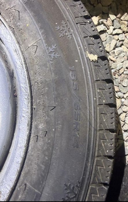 Гольф3 диск покрышка