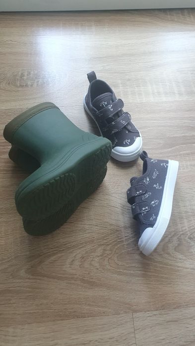 Cizmulite ploaie cadou teniși pânză, marime 25