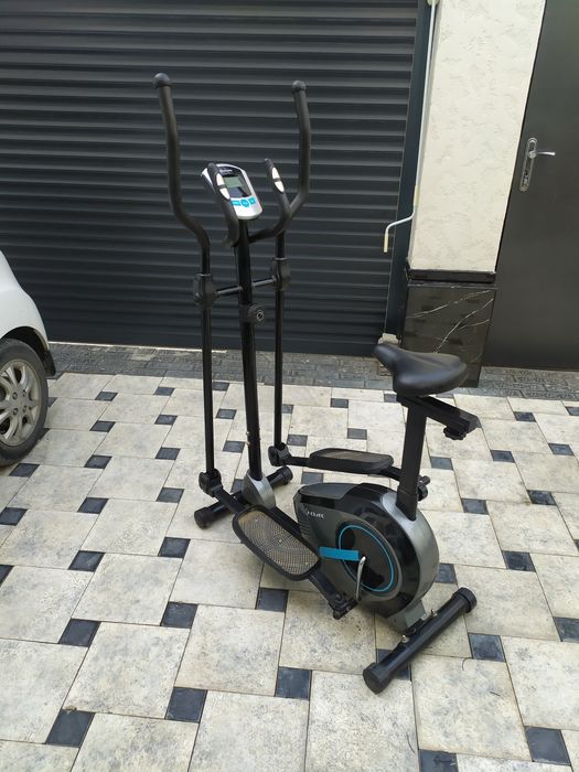 Продам эллиптический тренажёр Elite 2/1. Вело плюс лыжи.