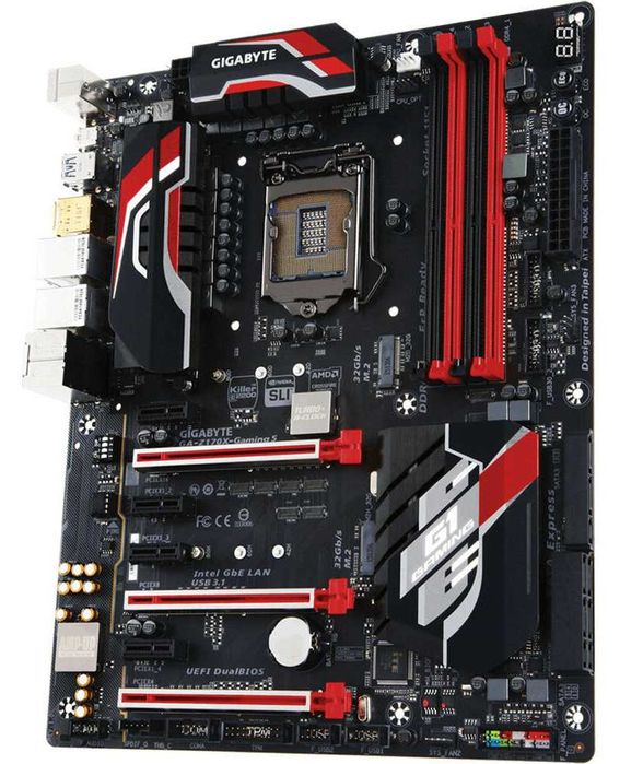 Placa de baza 1151 Gigabyte GA-Z170X-Gaming 5 DDR4 USB 3.0 HDMI DP