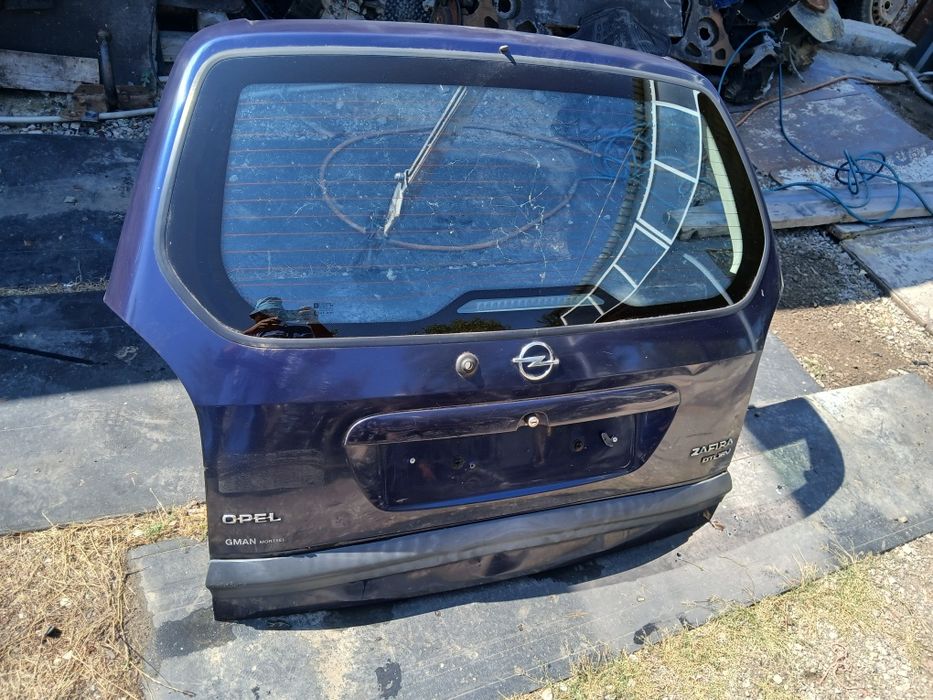 Заден капак за Opel Zafira A Minivan/Опел Зафира(04.1999 - 06.2005),