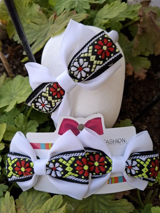 Аксесоари за коса с български шевици