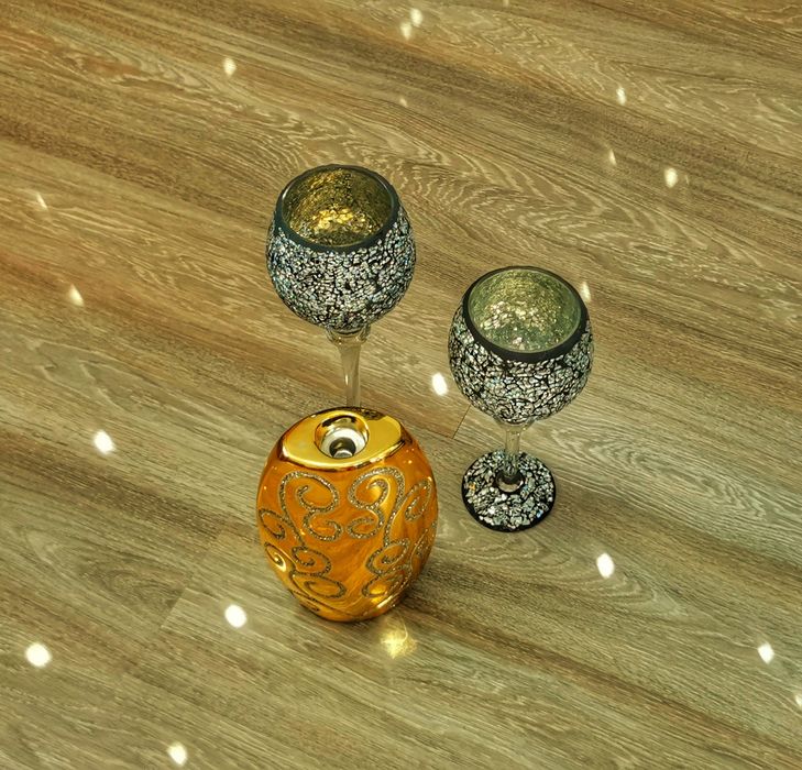 Продаются декор-вазы для интерьера.