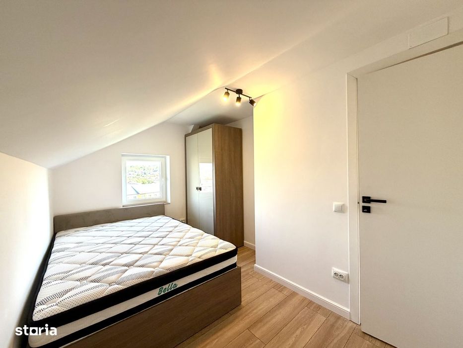 Apartament 50 mp etaj 3 finisat, mobilat, utilat deasupra Tribunalului