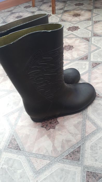 Резиновые сапоги 40 размер