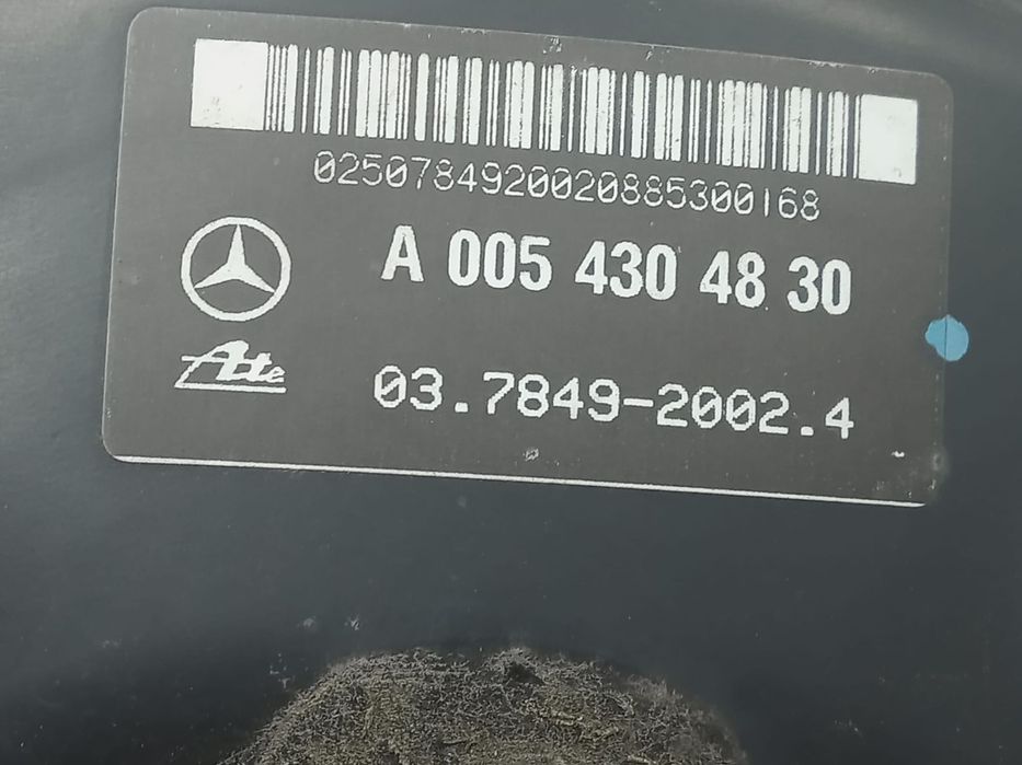 Tulumba servofrana A0054304830 Mercedes-Benz C-Class W203  [din 2000