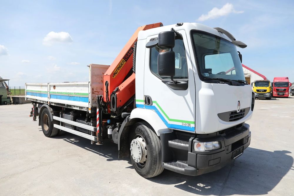Renault Renault Midlum 240 cu macara