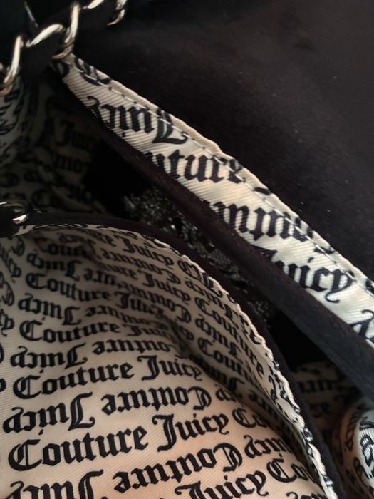 Juicy couture black bag