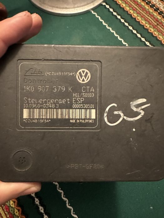 ABS Модул Audi a3/Vw Golf 5