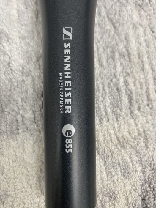 Sennheiser 835 и 855 микрофон вокальный
