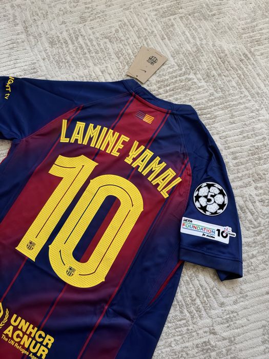 Tricou Fotbal • Lamine Yamal Home