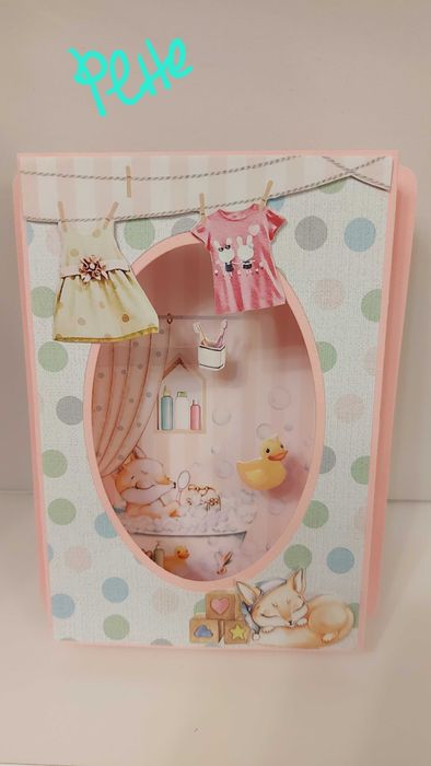 Интерактивни картички с Къртичето и други герои, 3D, ръчно изработени